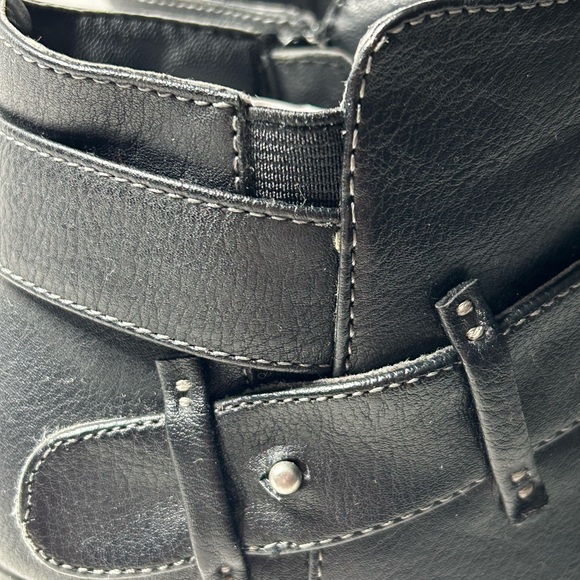 Euro soft Thomasina women’s size 7 black booty boots with side zip - Picture 6 of 13